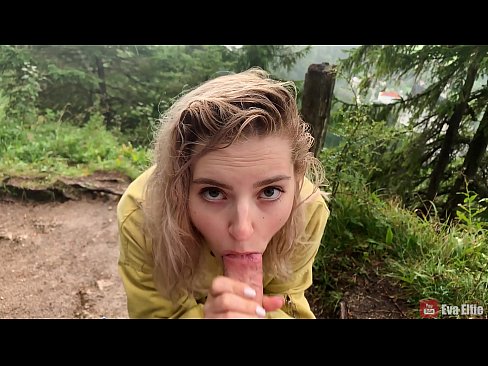 ❤️ Ragazza ingoia lo sperma dopo un pompino in pubblico - Eva Elfi Porno duro al it.bsglass.ru ️❤